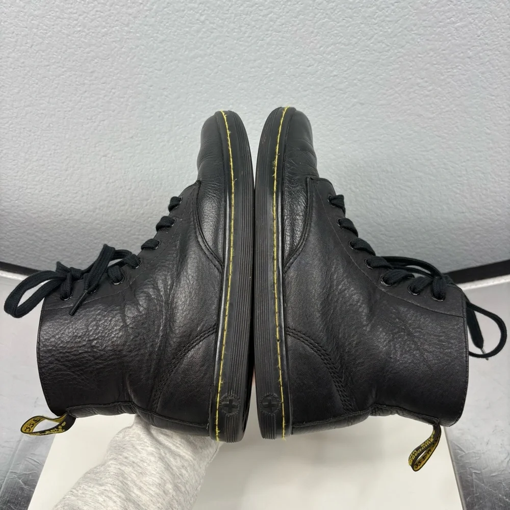 Doc Martens Leyton Women’s Leather Casual Boots - Picture 10 of 13